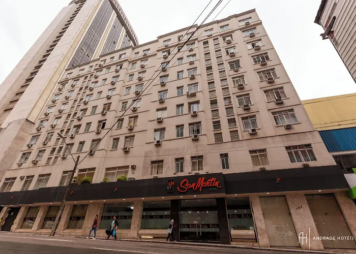 Cheap hotel: Rede Andrade San Martin