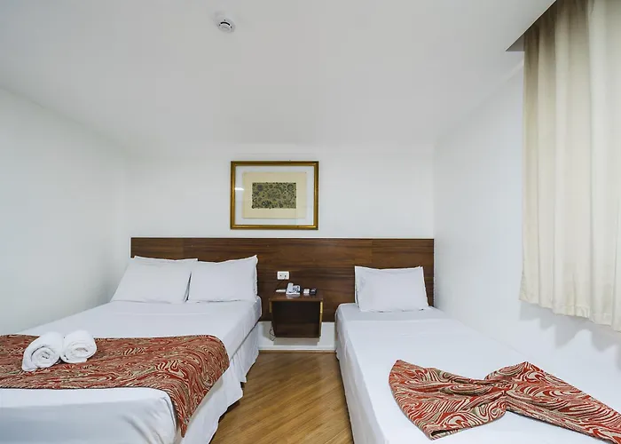 Beach hotel: Hotel Dan Inn Curitiba Centro By Nacional Inn