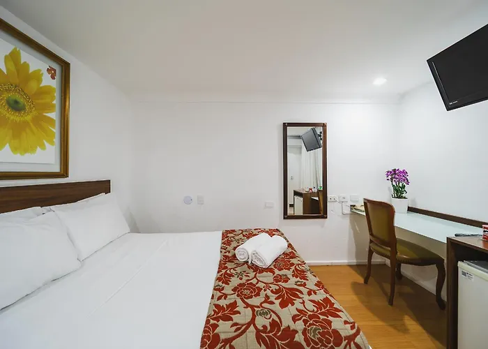 Beach hotel: Hotel Dan Inn Curitiba Centro By Nacional Inn